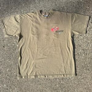 Vintage 90s Stanley Desantis "Enjoy the Ride"G.I. Nissan Car Promo T Shirt L